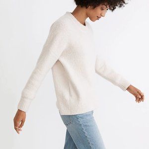 Madewell Bouclé Beachdell Pullover Sweater